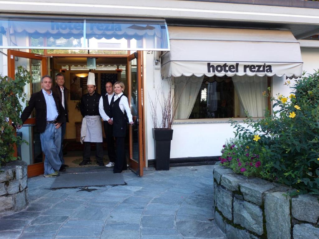 Rezia Hotel Chiesa in Valmalenco Exterior foto